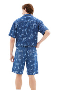 Denim Boxer Shorts (Blue)