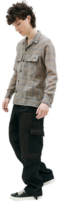 Leisure Shirt (Brown Plaid)