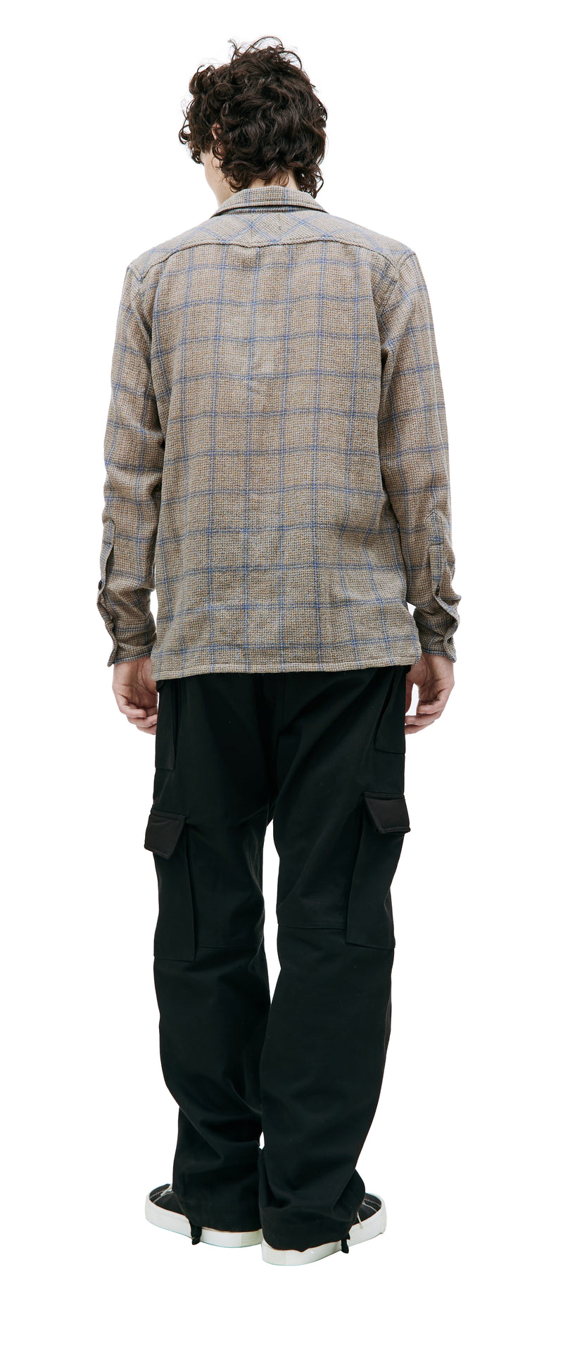 Leisure Shirt (Brown Plaid)