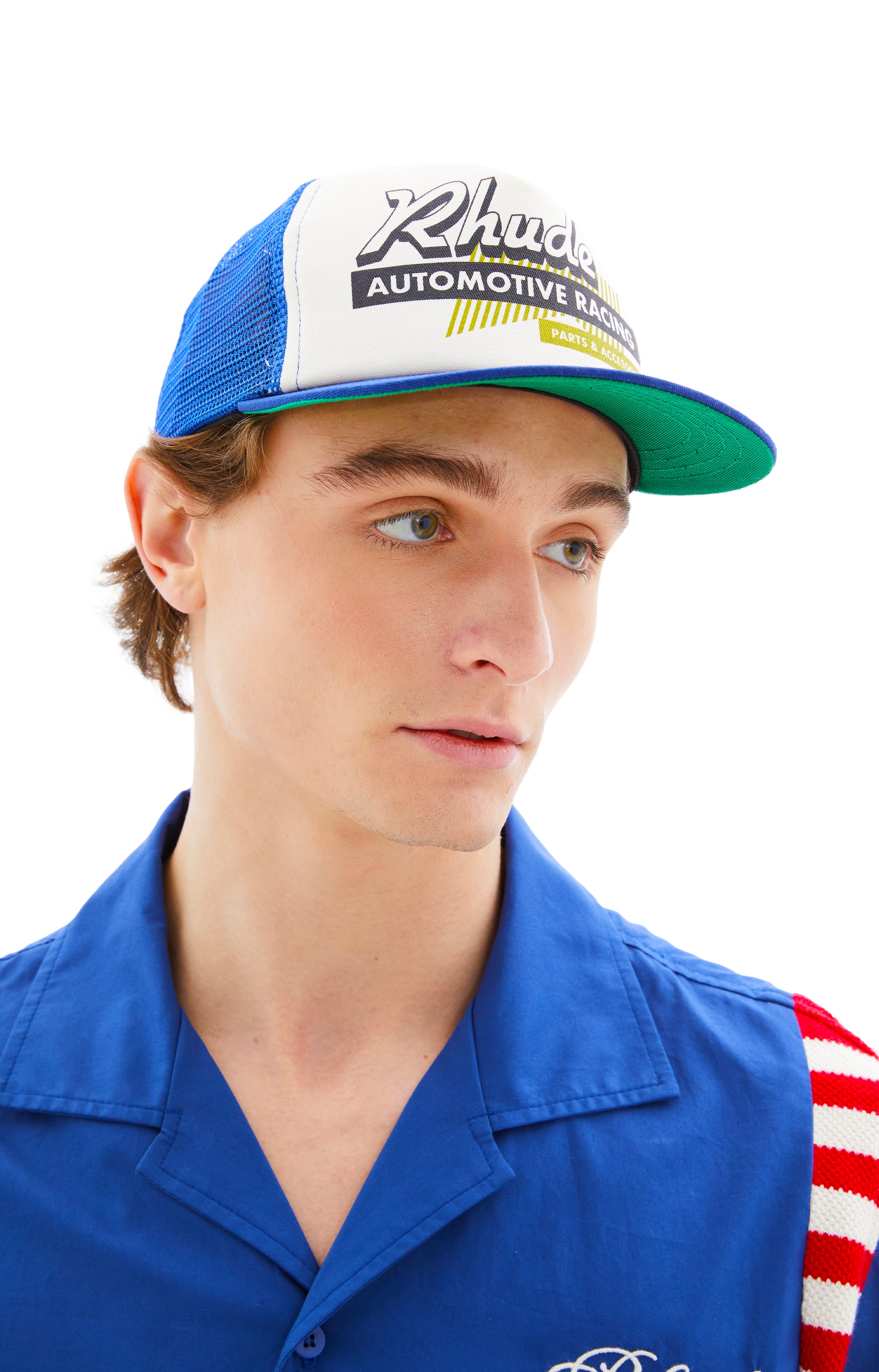 Rhude Blue Palm Eagles Souvenir Cap