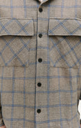 Leisure Shirt (Brown Plaid)