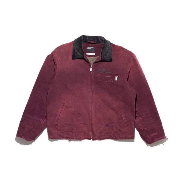 Blanket Lined Detroit Jacket (Vineyard Wine)