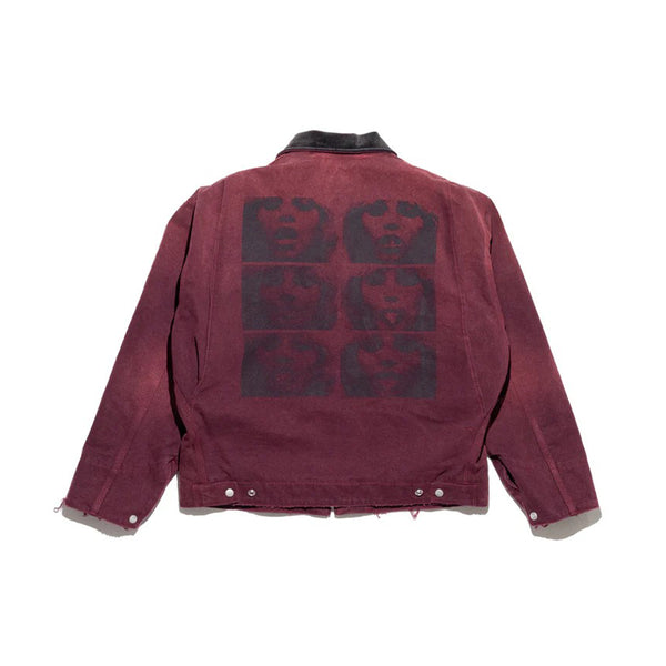 Blanket Lined Detroit Jacket (Vineyard Wine)