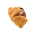 Shearling Hat (Rust Brown)