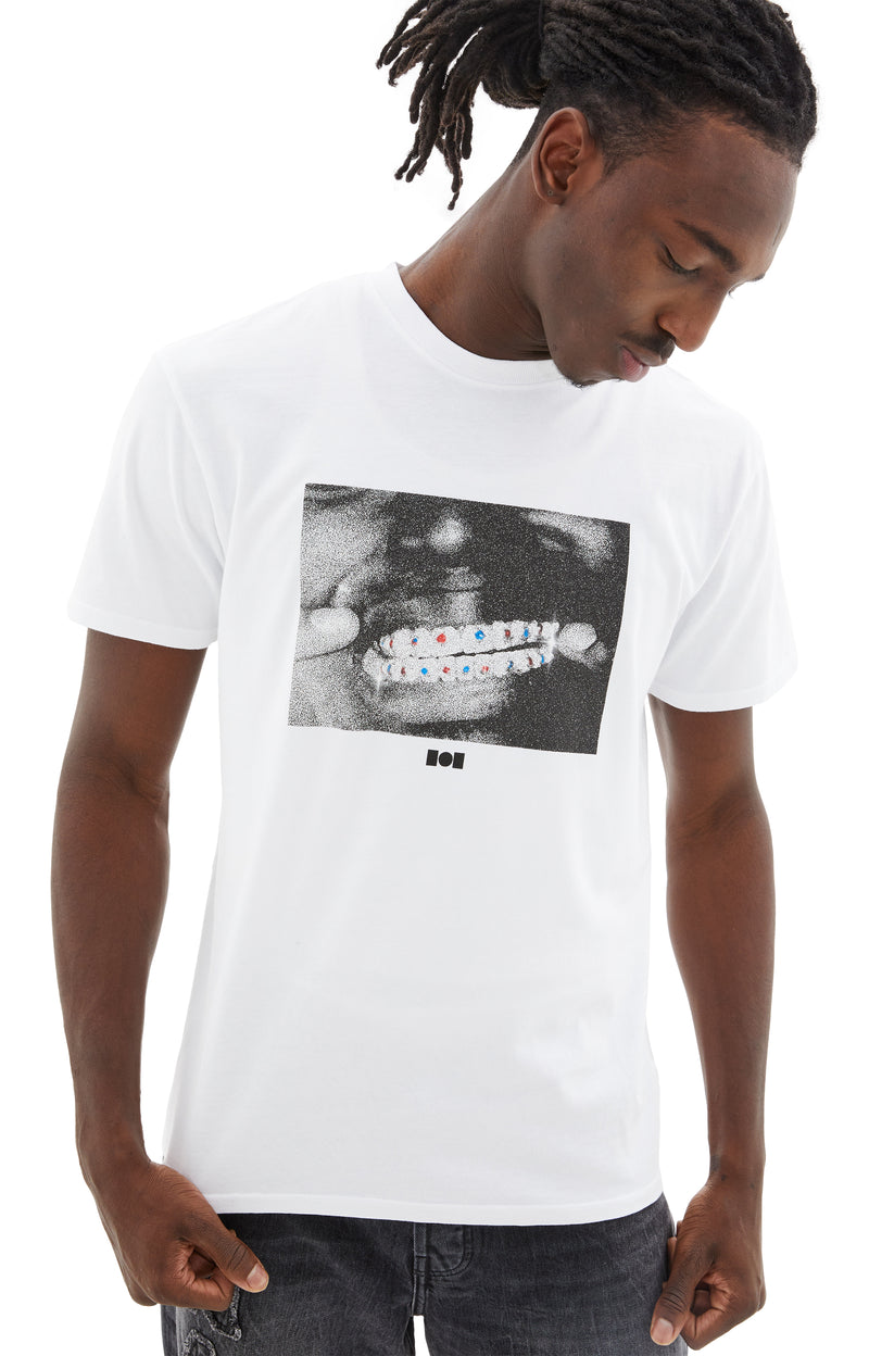 Grillz T-Shirt (White)