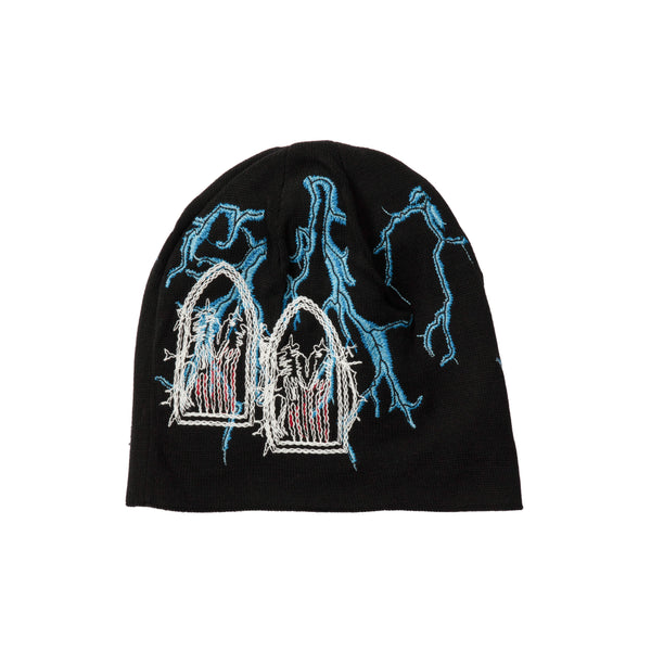 Engine Knit Hat (Coal/Multicolor)