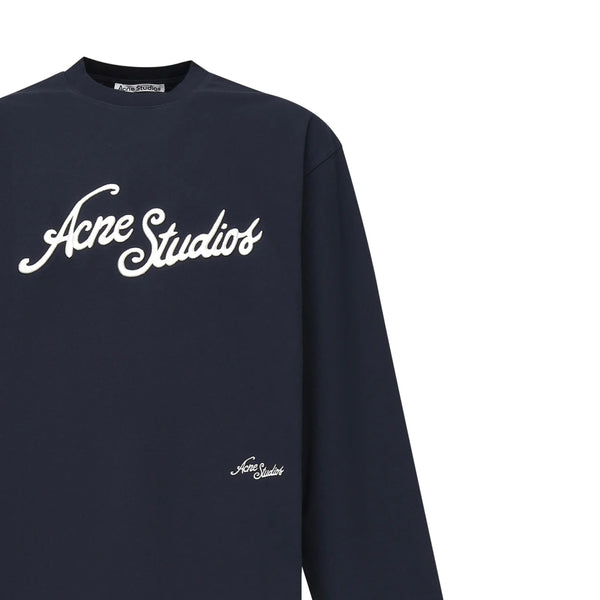 Logo Relaxed Fit T-shirt (Deep Blue)