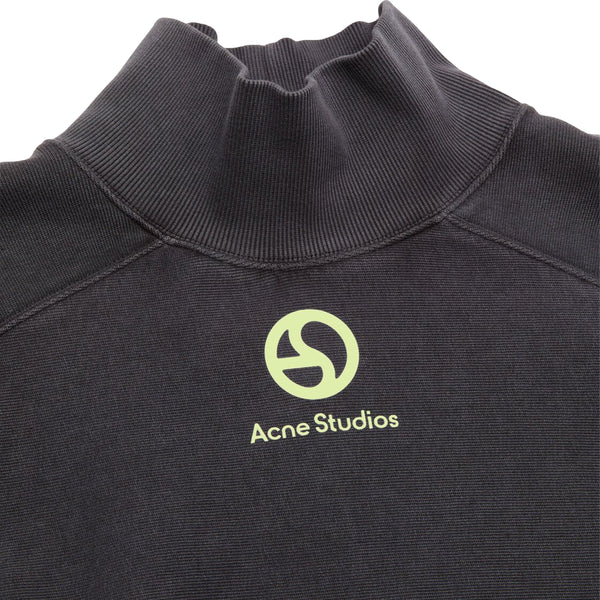 Fleece Sweater (Fadded Black)