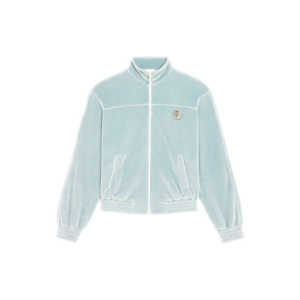 Isis Velour Track Jacket (Blue)