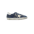 Men's Super-Star Sneakers (Aviator Blue/Cream/Silver)