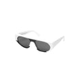 Kanibaly Sunglasses (White/Black/Grey)