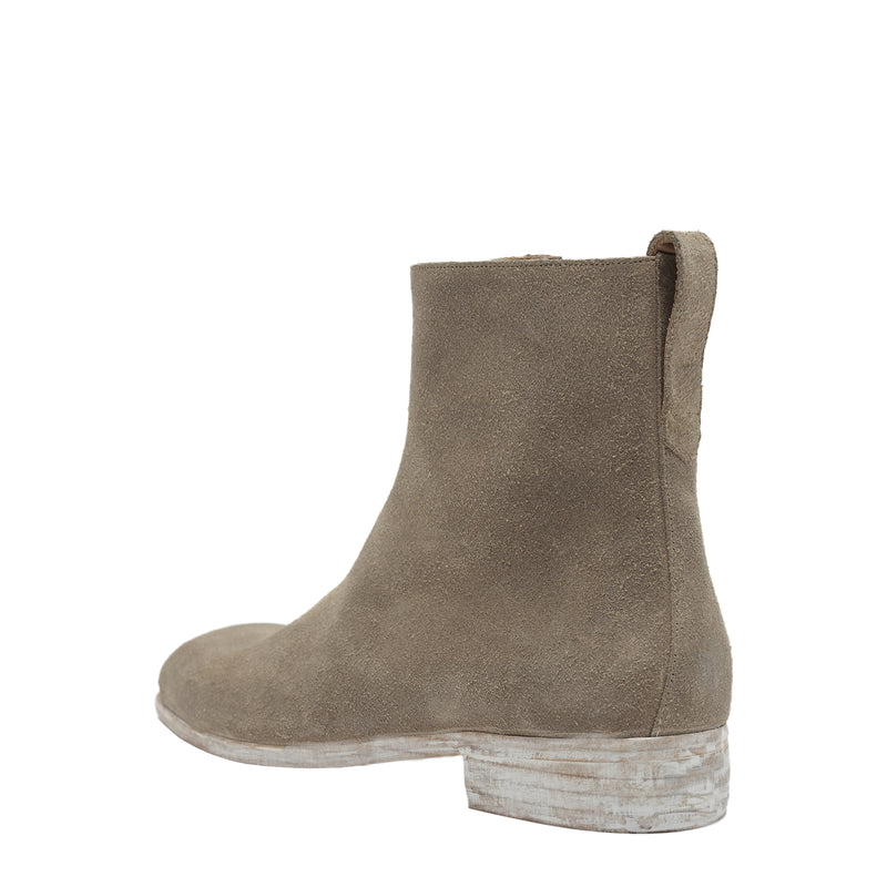 Michaelis Suede Boot (Champagne)