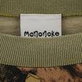 Long Sleeve Wide T-shirt (Camo/White)