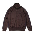 Needles Track Jacket - Poly Smooth (Dark Brown)