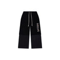Double Layer Studded Sweatpants (Black)