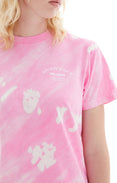 Wellness Studio Tie Dye T-Shirt (Taffy/White)