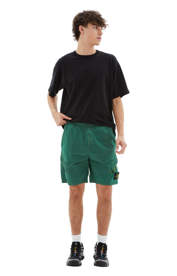 Nylon Metal ECONYL® Bermuda Shorts (Light Green)