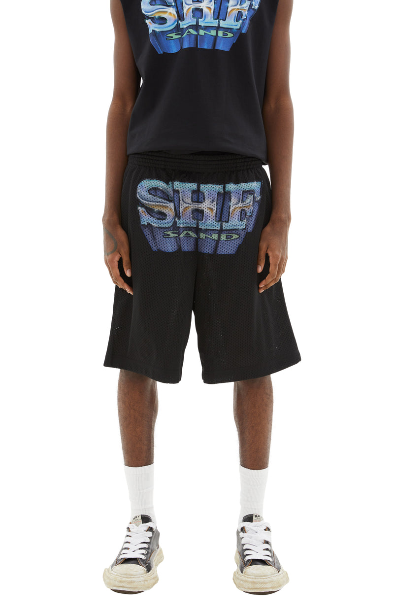 SHF Sand Mesh Shorts (Black)