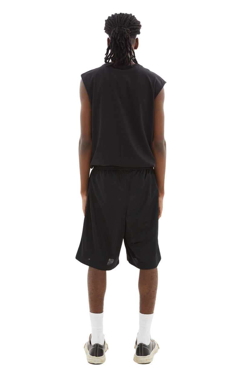 SHF Sand Mesh Shorts (Black)