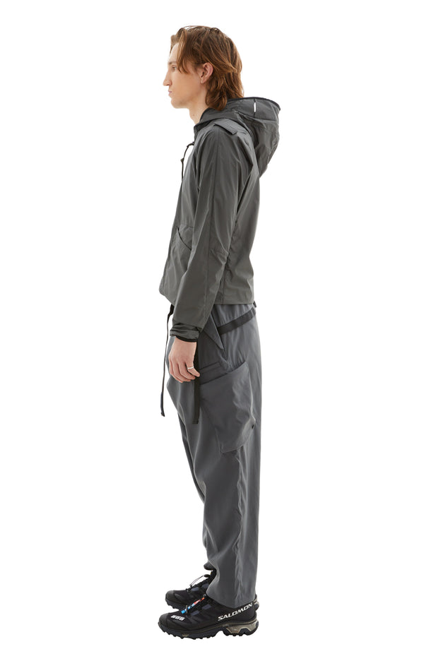 Nylon Stretch Cargo Pants (Slate Grey)