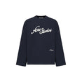 Logo Relaxed Fit T-shirt (Deep Blue)