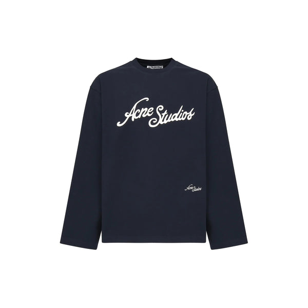 Logo Relaxed Fit T-shirt (Deep Blue)