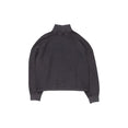 Fleece Sweater (Fadded Black)