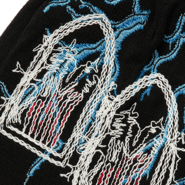 Engine Knit Hat (Coal/Multicolor)