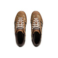 x Wales Bonner Gazelle Snake Sneakers (Dust Rust/Wonder White/Collegiate Burgundy)