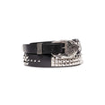 Double Eagle Buckle Belt Texas Serenade (Black)