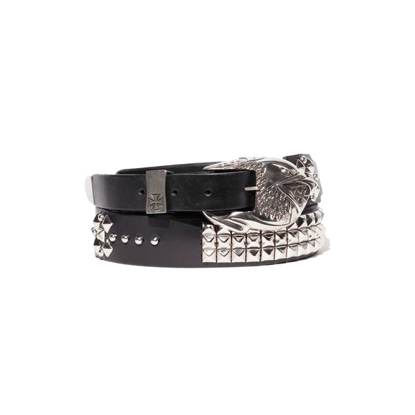 Double Eagle Buckle Belt Texas Serenade (Black)
