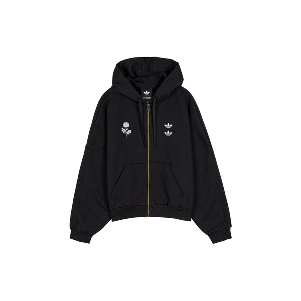 x Willy Chavarria Heavyweight Zip Hoodie (Black)