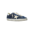 Men's Super-Star Sneakers (Aviator Blue/Cream/Silver)