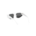 Kanibaly Sunglasses (White/Black/Grey)