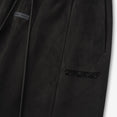 Suede Fleece Flare Pants (Vintage Black)