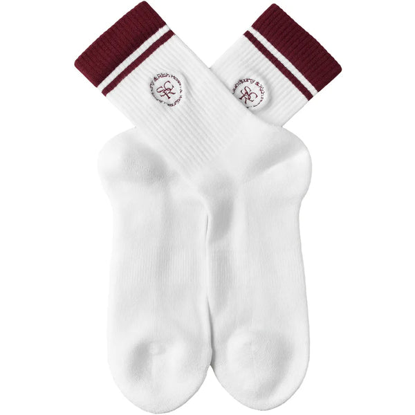 SRHWC Socks (White)