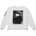 My Underground/Tricycle L/S T-Shirt (Faded White)