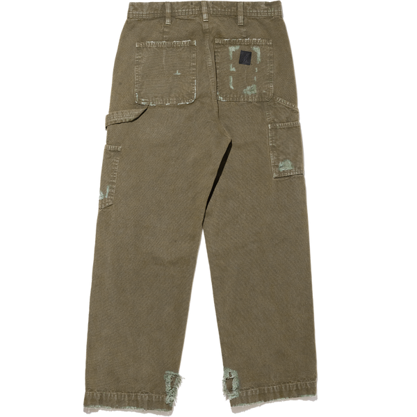 Paint Pants (Faded Green)