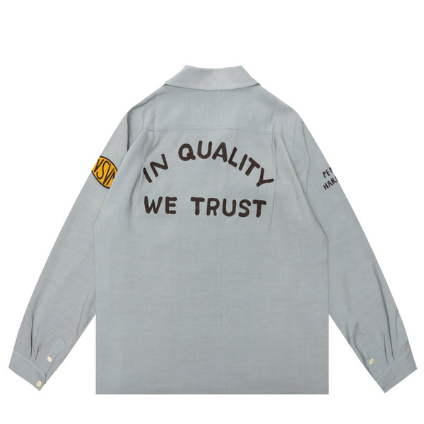 Keesey G.S. Shirt L/S I.Q.W.T. (Gray)