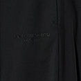 Mid-Rise Trackpants W/Elasticated Waistband (Black)