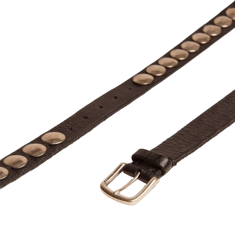 Men's Trinidad Washed Belt (Black)