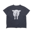 Junk Pig Assemblage Raglan T-Shirt (Faded Black)