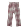 Track Pants - Poly Jq. (Heart Print)