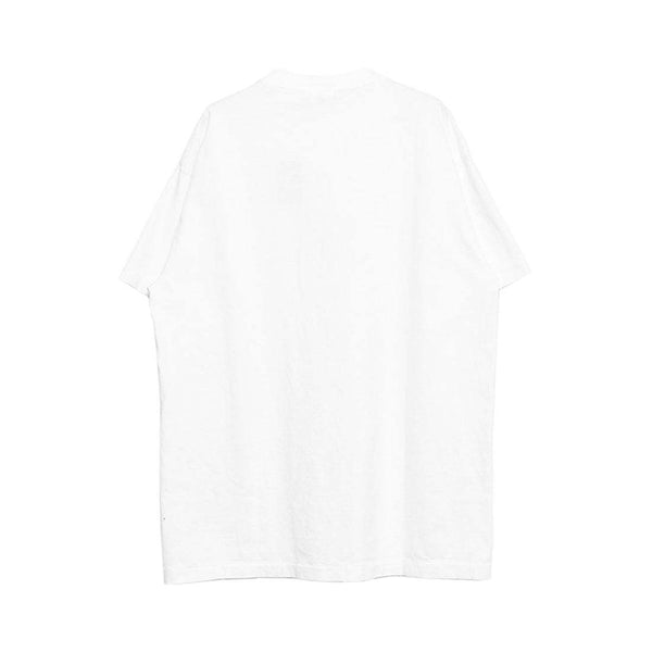 Ribon Saint S/S T-Shirt (White/Red)