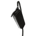 Ricco Cozy Slim Flap Bag (Black)