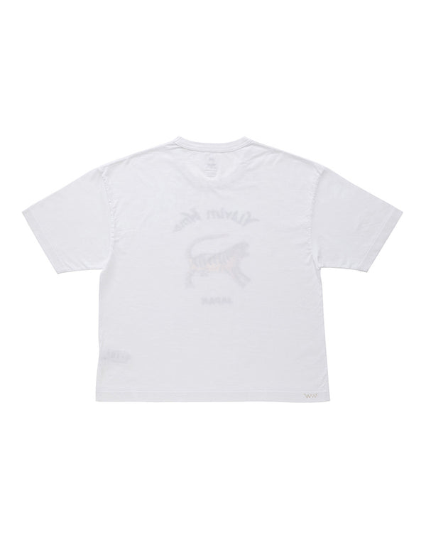 Tora S/S T-shirt  (White)