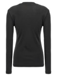 Rib Long Sleeve T-shirt (Squid Ink)