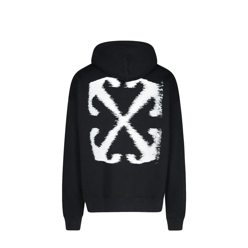 Windy Arrow Skate Hoodie (Black/White)