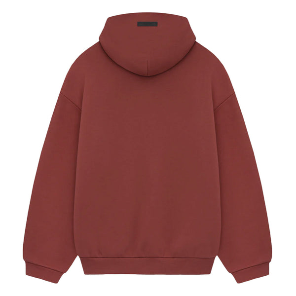 Fleece Hoodie (Crimson)