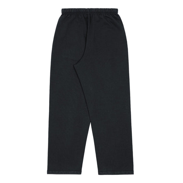 Heavy Fleece Relaxed Sweatpants (Black)